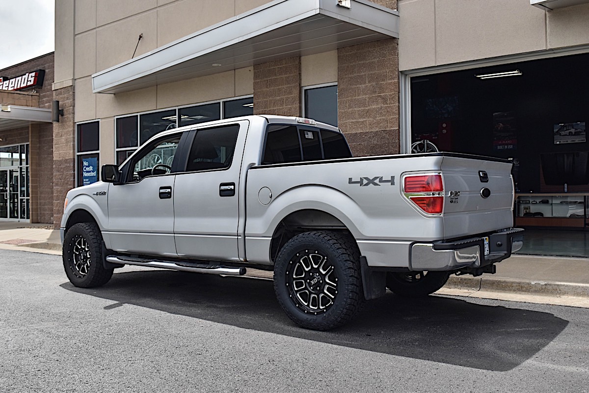 Ford F-150 with XD Wheels XD828 Delta